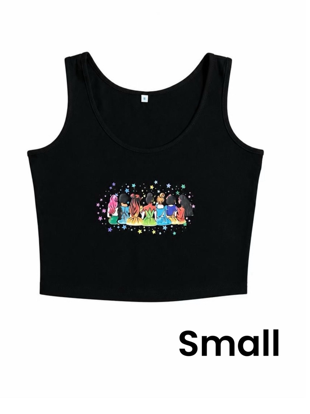 Magical Scoop-Neck Crop